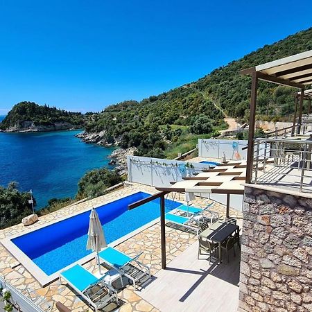 Amousso Beach Villas Marandokhórion Bagian luar foto