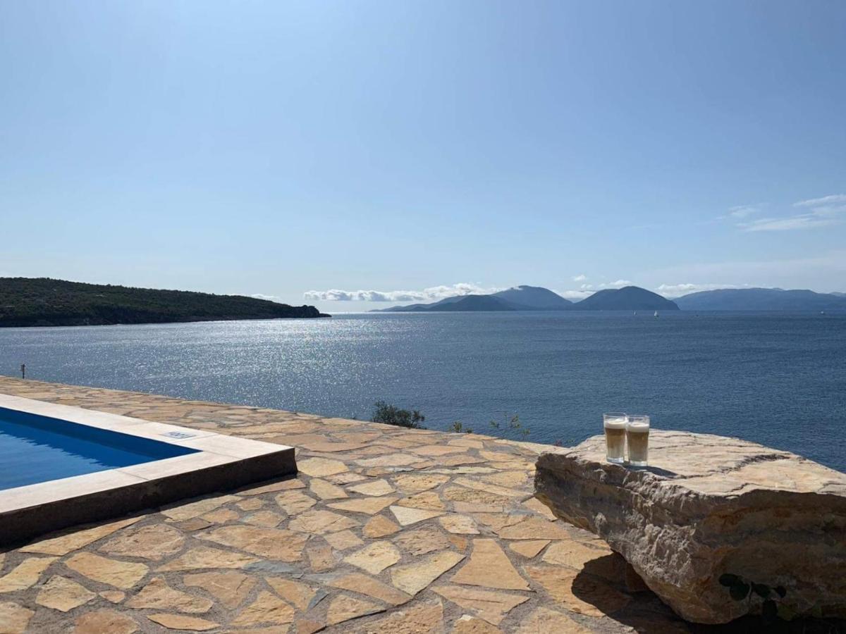 Amousso Beach Villas Marandokhórion Bagian luar foto