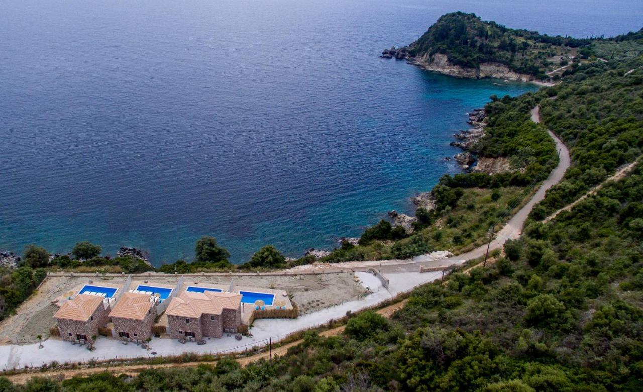 Amousso Beach Villas Marandokhórion Bagian luar foto