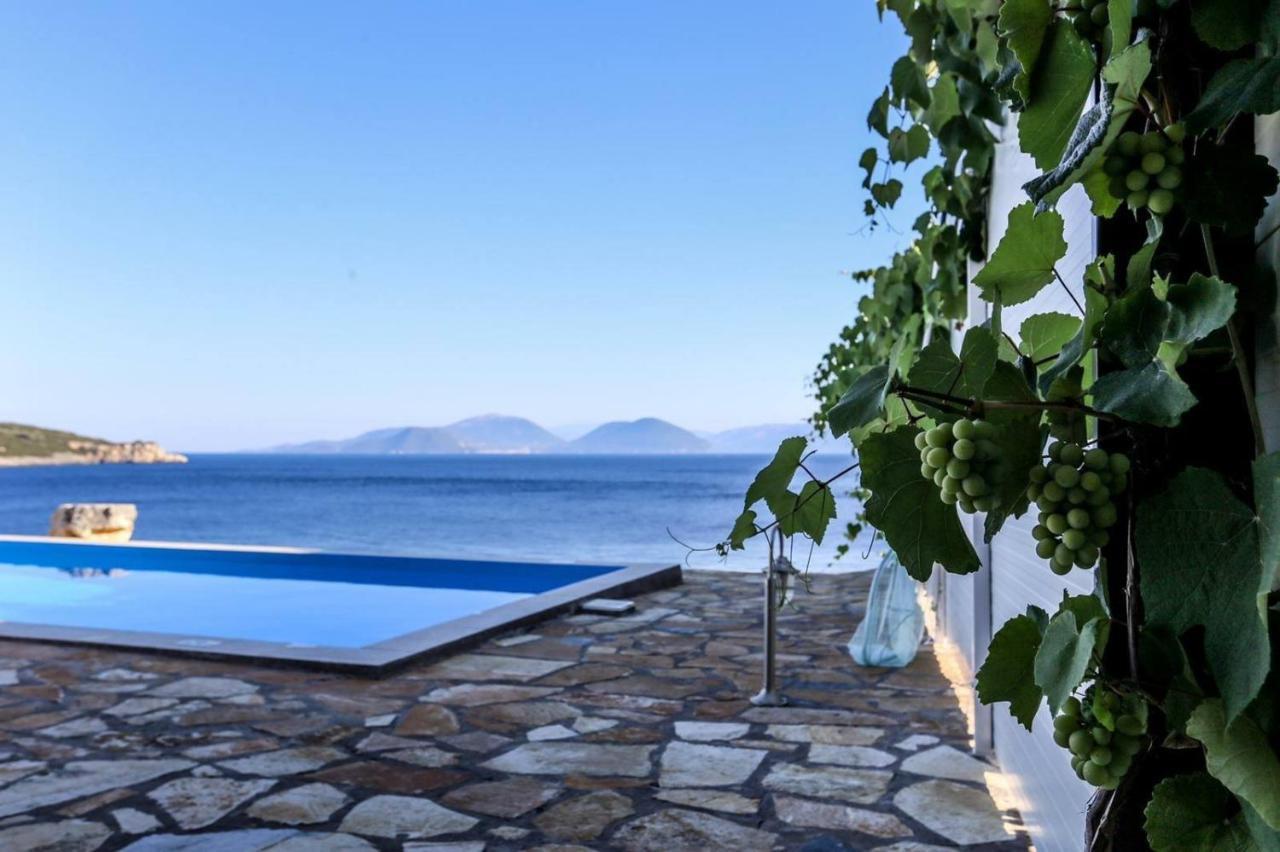 Amousso Beach Villas Marandokhórion Bagian luar foto