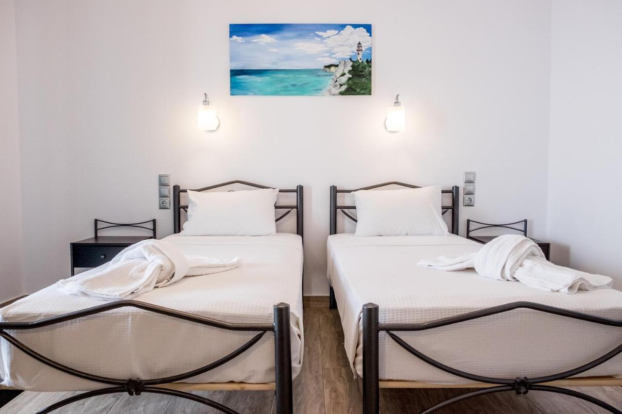 Amousso Beach Villas Marandokhórion Bagian luar foto