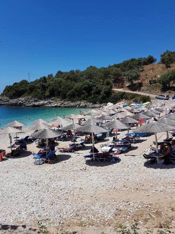 Amousso Beach Villas Marandokhórion Bagian luar foto