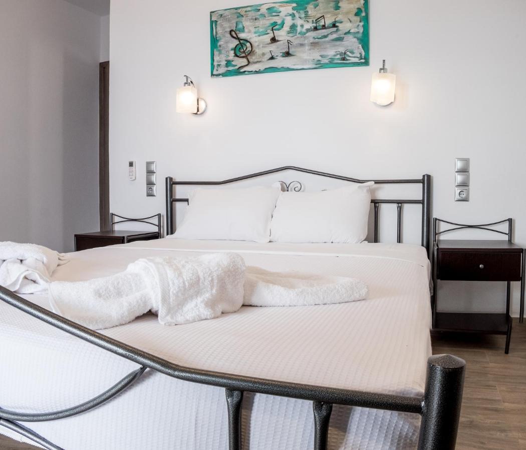 Amousso Beach Villas Marandokhórion Bagian luar foto