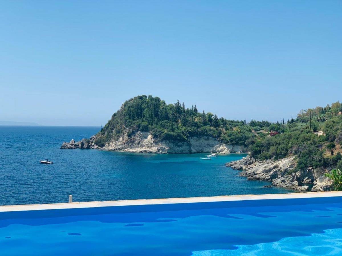 Amousso Beach Villas Marandokhórion Bagian luar foto