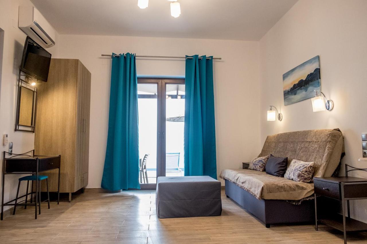 Amousso Beach Villas Marandokhórion Bagian luar foto