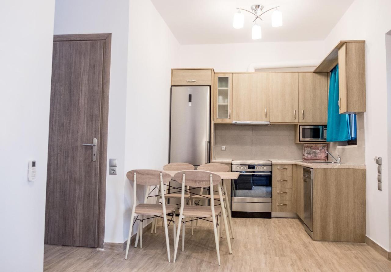 Amousso Beach Villas Marandokhórion Bagian luar foto