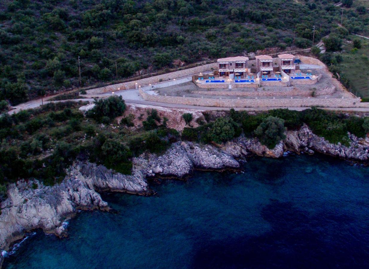 Amousso Beach Villas Marandokhórion Bagian luar foto