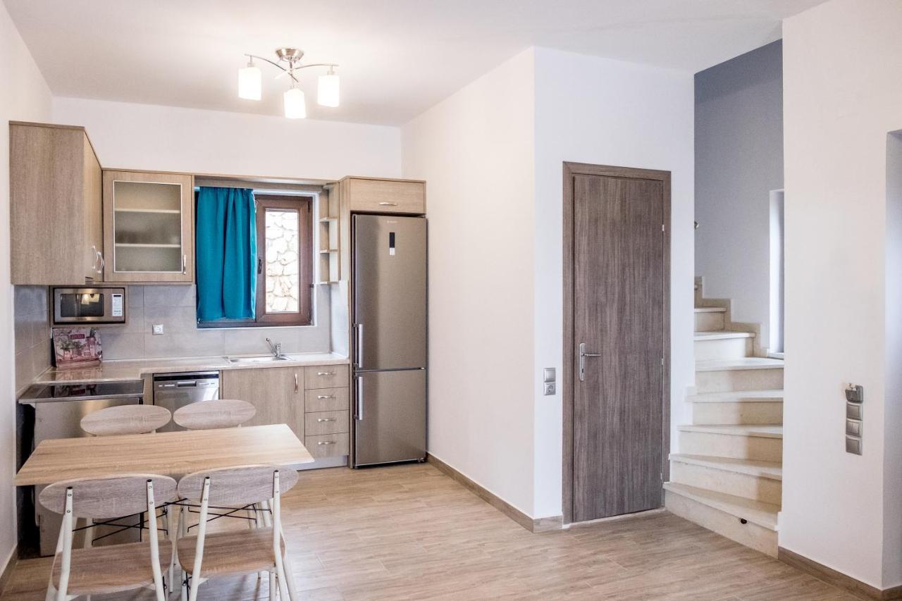 Amousso Beach Villas Marandokhórion Bagian luar foto