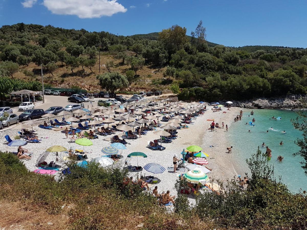 Amousso Beach Villas Marandokhórion Bagian luar foto