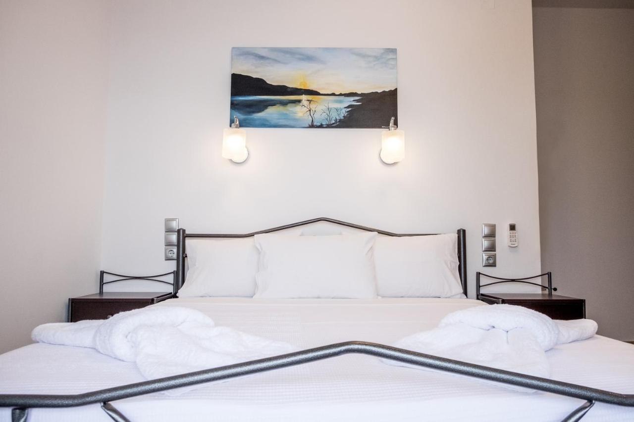Amousso Beach Villas Marandokhórion Bagian luar foto