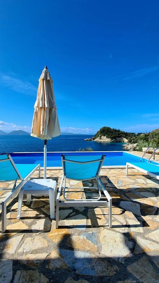 Amousso Beach Villas Marandokhórion Bagian luar foto