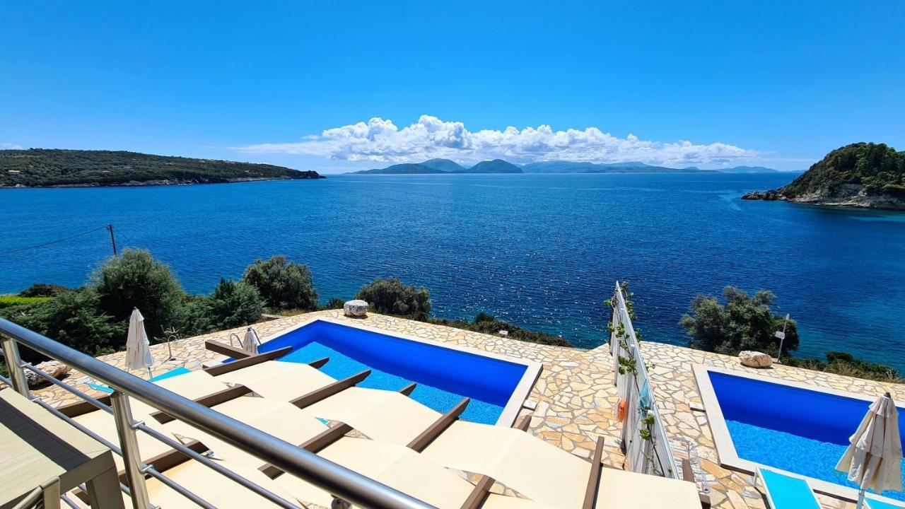 Amousso Beach Villas Marandokhórion Bagian luar foto