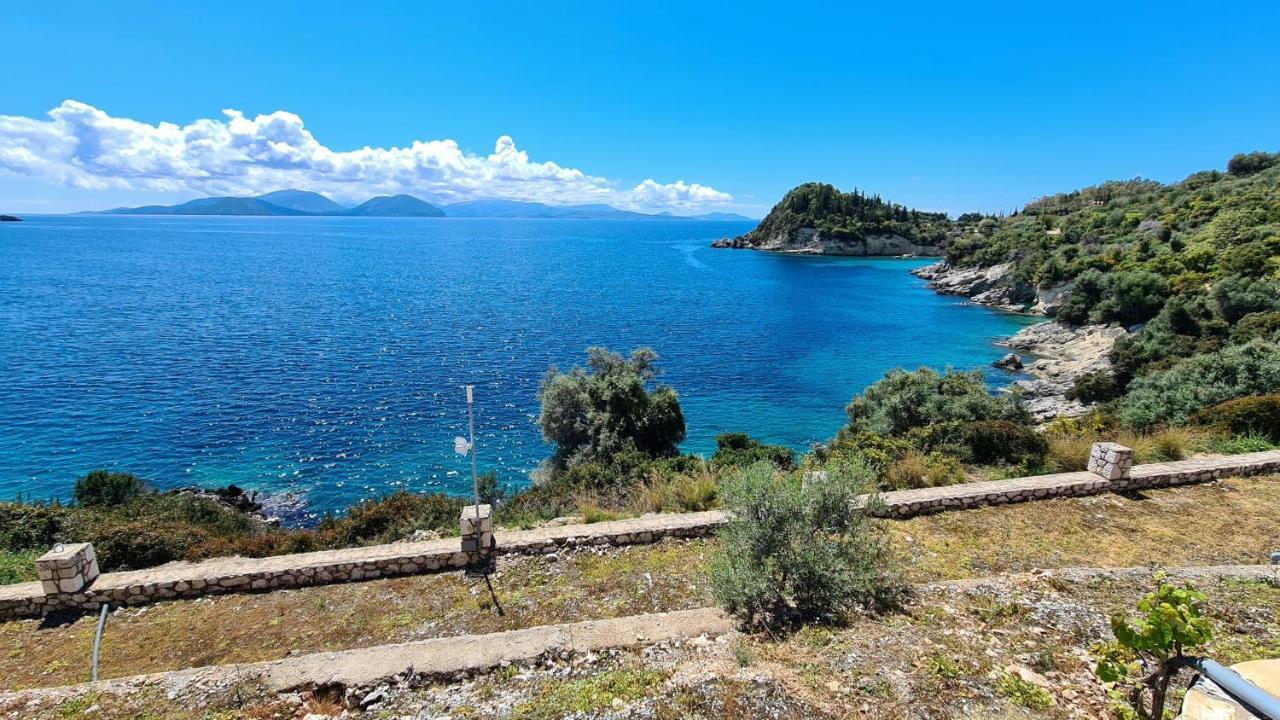 Amousso Beach Villas Marandokhórion Bagian luar foto