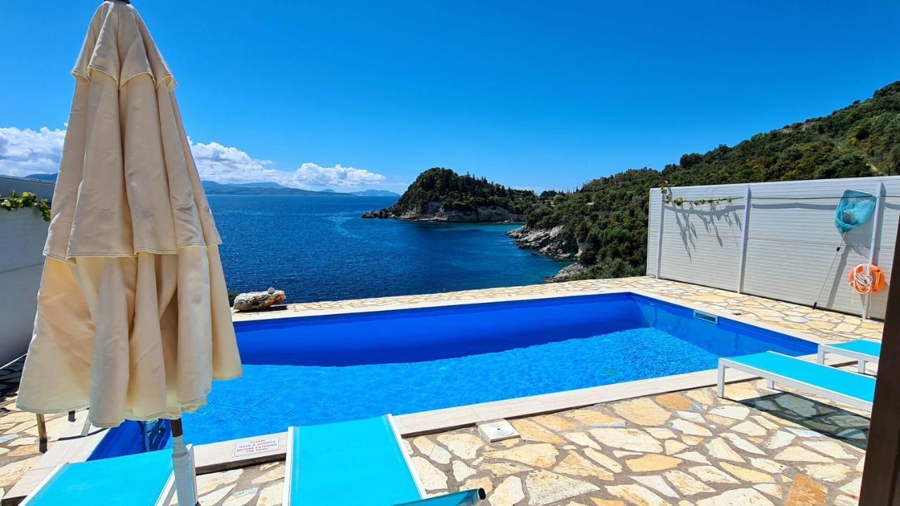 Amousso Beach Villas Marandokhórion Bagian luar foto