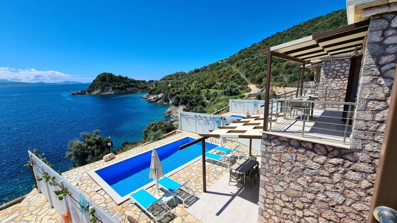 Amousso Beach Villas Marandokhórion Bagian luar foto