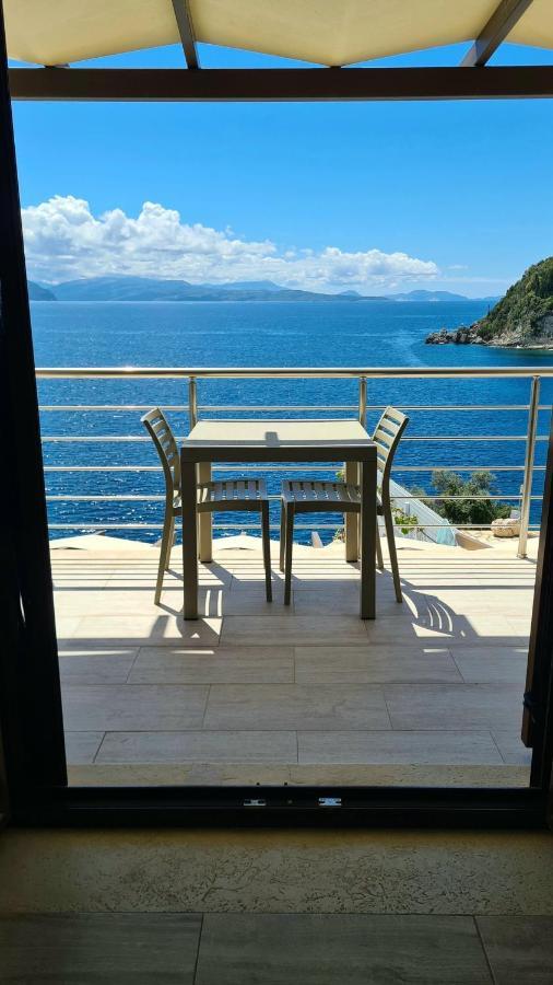 Amousso Beach Villas Marandokhórion Bagian luar foto