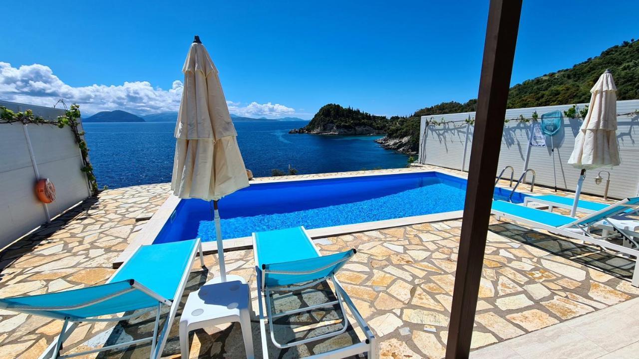 Amousso Beach Villas Marandokhórion Bagian luar foto