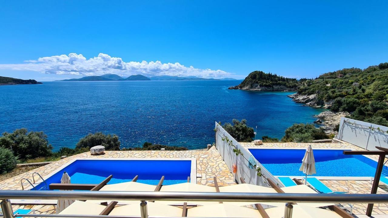 Amousso Beach Villas Marandokhórion Bagian luar foto