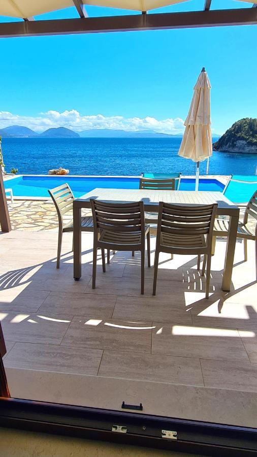 Amousso Beach Villas Marandokhórion Bagian luar foto