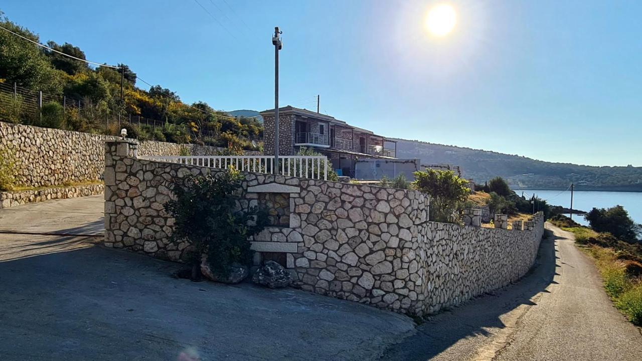 Amousso Beach Villas Marandokhórion Bagian luar foto