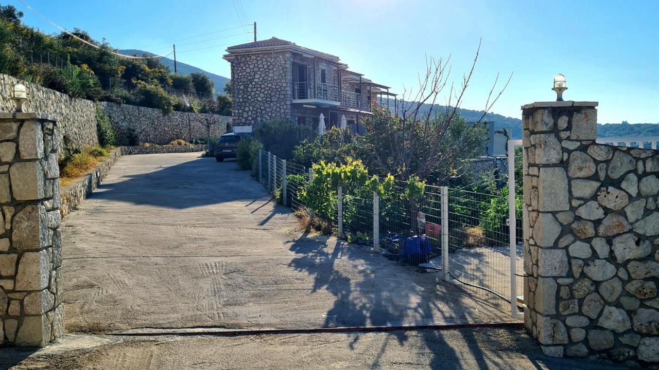 Amousso Beach Villas Marandokhórion Bagian luar foto